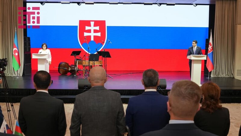 Bakıda Slovakiyanın Milli Günü münasibətilə rəsmi qəbul keçirildi -