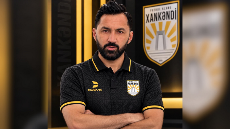 "Xankəndi"də yeni baş məşqçi təyinatı