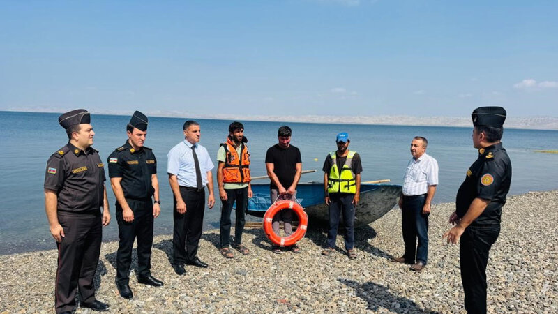 Kiçikhəcmli gəmi istifadəçiləri üçün silsilə maarifləndirmə tədbirləri keçirilib