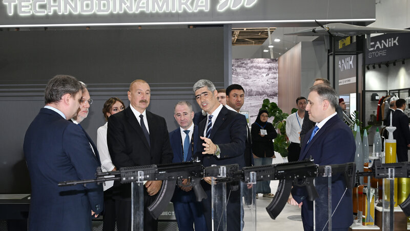 Eldar Quliyev: ADEX ixtisaslaşmış qlobal müdafiə sənayesi sərgisinə çevrilib