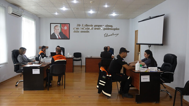 FHN əməkdaşlarına dispanser müayinələr təşkil olundu