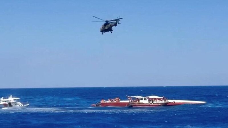 Şimali Kiprdə gəmi qəzası: 18 nəfər ölüb, 14 nəfər itkin düşüb