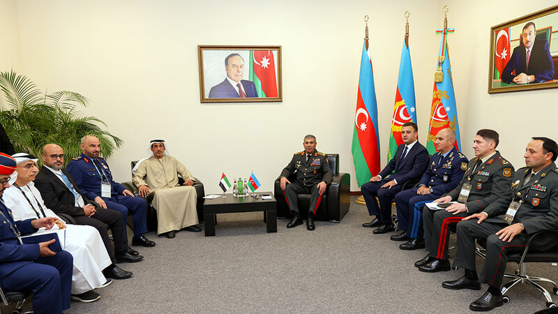 Bakıda Azərbaycan və BƏƏ arasında hərbi əməkdaşlıq müzakirə olundu