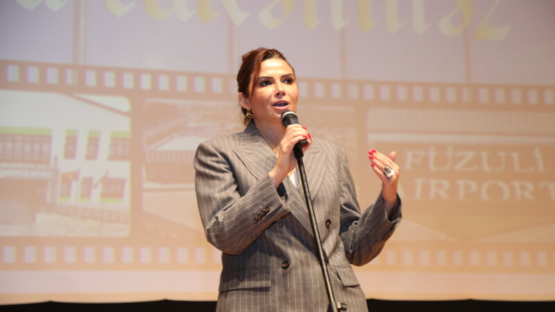 Nizami Kino Mərkəzində “Türkün Gücü” filmi təqdim edildi