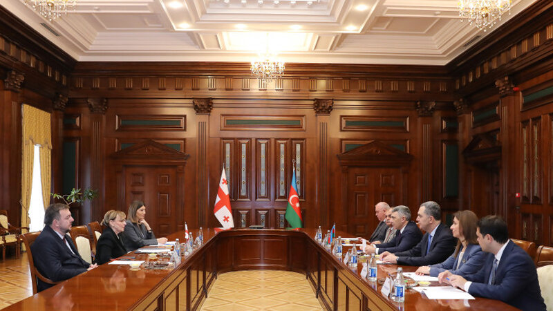 Azərbaycan və Gürcüstan Ali Məhkəmələri arasında memorandum imzalanıb