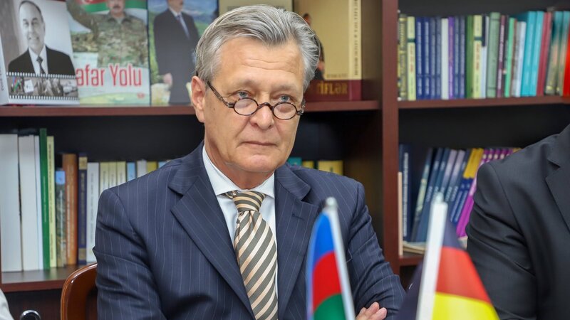 Səfir: İlham Əliyev Berlin səfəri ilə münasibətlərimizi misli görünməmiş səviyyəyə qaldırdı