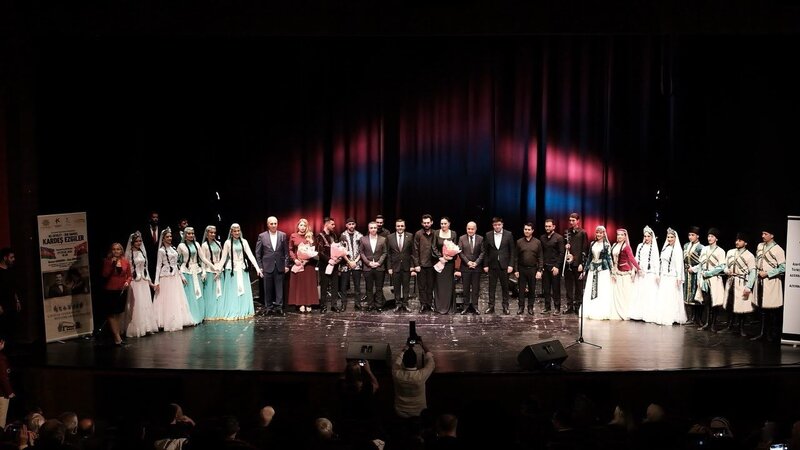 Türkiyədə "İki dövlət – bir səhnə, qardaş nəğmələri: Azərbaycan gecəsi" baş tutdu -