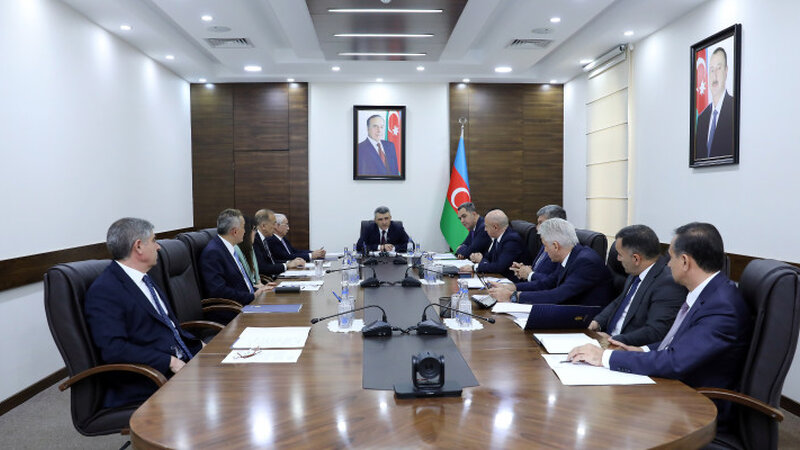 Məhkəmə-Hüquq Şurasının növbəti iclası keçirildi - FOTO