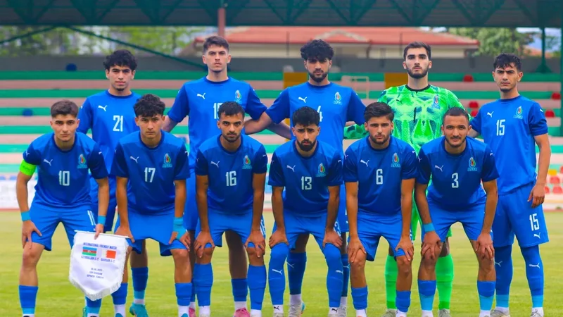 Azərbaycanın U-21 millisi bu gün Şotlandiya ilə qarşılaşacaq