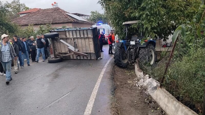 Türkiyədə yol qəzasında 23 nəfər yaralandı
