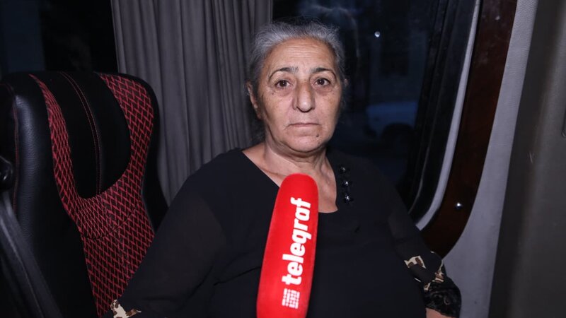 Xocalı sakini: Bu sevinci sözlə ifadə etmək mümkün deyil