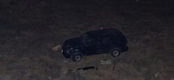 Gəncədə sürücü maşını aşırdı -