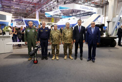 Baş direktor “ADEX-2026” sərgisində bir sıra görüşlər keçirdi