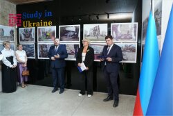 Bakıda “Ukraynadakı müharibə azərbaycanlı fotoqrafların gözü ilə” adlı sərgi açıldı -