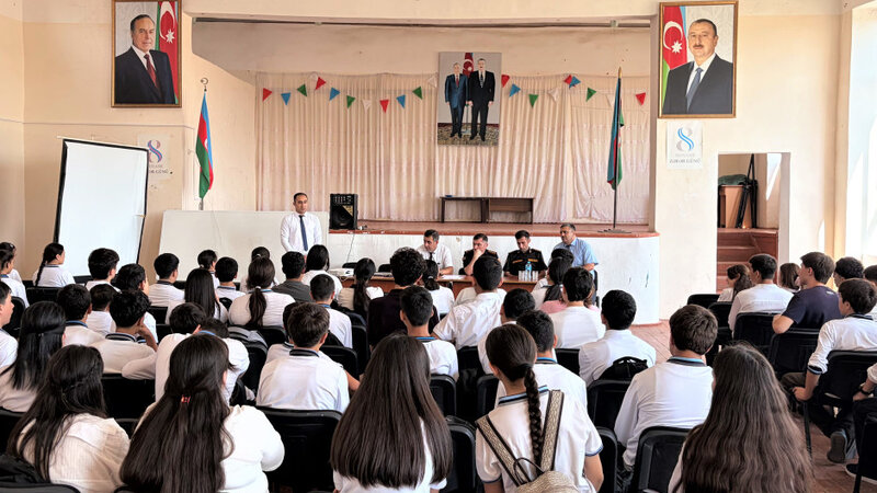 FHN tərəfindən silsilə maarifləndirmə tədbirləri keçirildi -