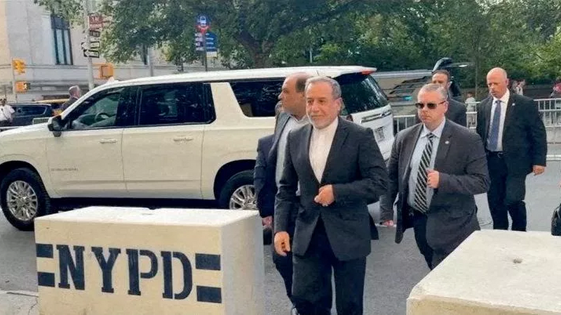 İran xarici işlər naziri Rubionun əmri ilə Nyu-Yorkdan qovuldu