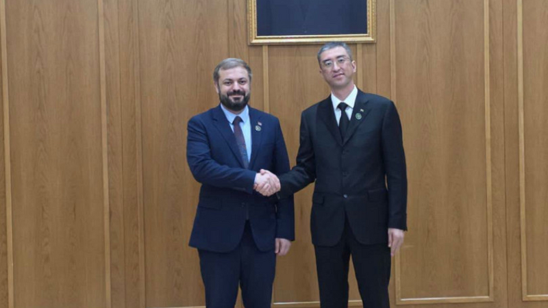 Türkmənistan və Ermənistan iqtisadi əməkdaşlığı genişləndirir