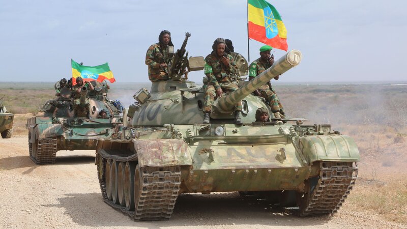 Efiopiya Somalidən 3 mindən çox hərbçisini çıxarmağa hazırlaşır