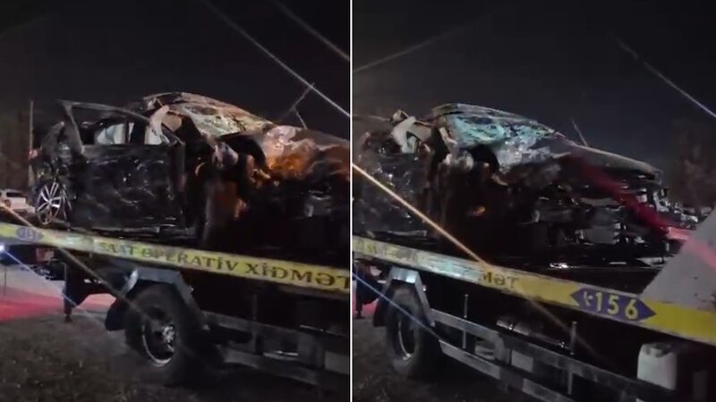 Sumqayıtda qəza olub, xəsarət alanlar var