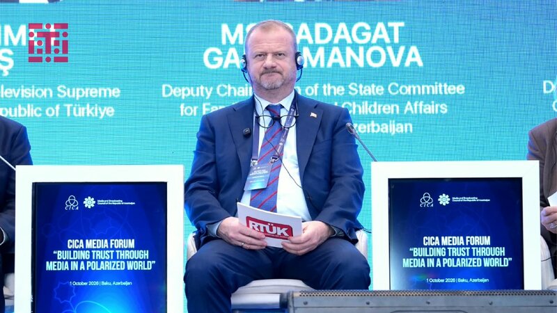 Mehmet Danış: Türkiyə AQEM-in beynəlxalq təşkilata çevrilməsini dəstəkləyir