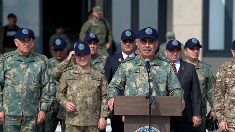 Zakir Həsənov: Birgə təlimlər sülh və sabitliyin təmin olunmasına töhfə verir