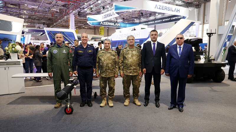 Baş direktor “ADEX-2026” sərgisində bir sıra görüşlər keçirdi