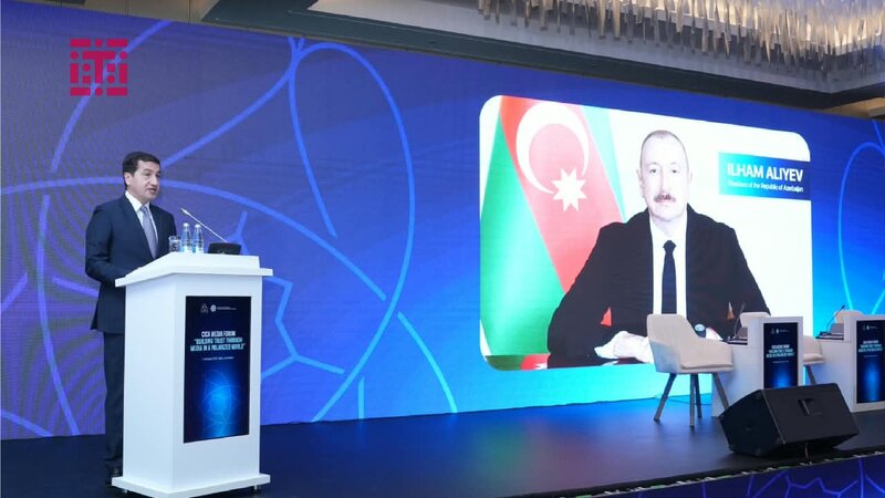 İlham Əliyev AQEM Media Forumunun iştirakçılarına müraciət ünvanladı -