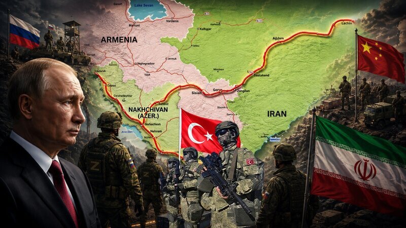 Zəngəzur dəhlizi Türkiyənin nəzarəti ilə açıla bilər: