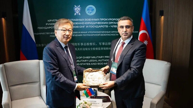 Azərbaycanın hərbi prokuroru MDB və ŞƏT ölkələrinin toplantısında iştirak etdi -