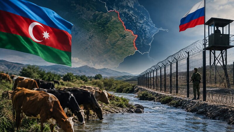 Azərbaycan-Rusiya sərhədinin dəqiqləşməsi ilə Türkmənçay müqaviləsi ləğv edildi