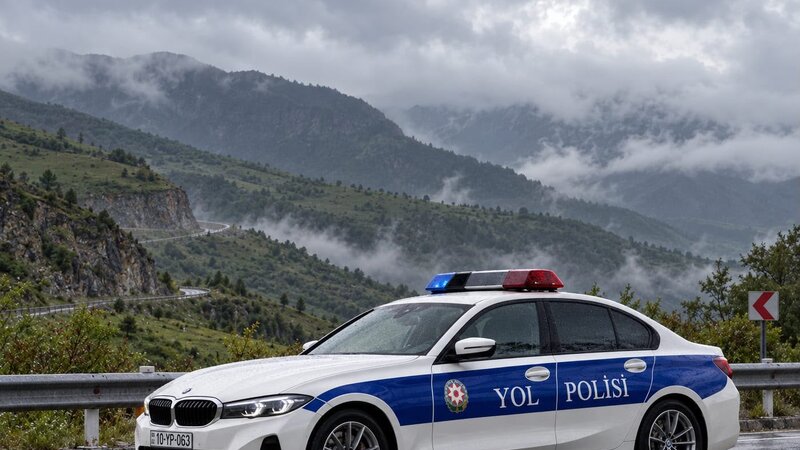 Yol polisi hava şəraiti ilə bağlı sürücülərə müraciət etdi