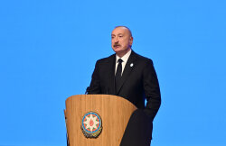 İlham Əliyevin sosial şəbəkə hesablarında YAP-ın VIII Qurultayındakı çıxışı ilə bağlı videoçarx paylaşıldı