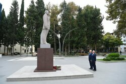 “Azərişıq”ın sədri Goranboy, Mingəçevir və Yevlaxdan olan sakinlərlə görüşdü