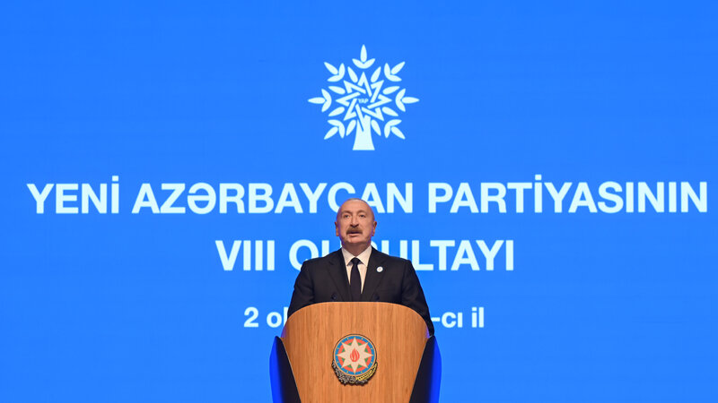 Prezident: Zəfərimizdən sonra fəaliyyətimiz ərazi bütövlüyümüzün tam bərpasına istiqamətləndirilmişdi