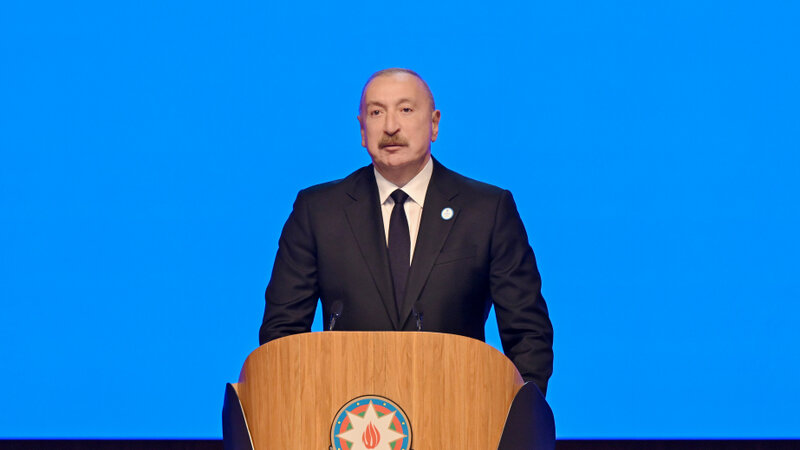 Prezident İlham Əliyev: Əminəm ki, hər bir vətənpərvər azərbaycanlı öz dövləti ilə fəxr edir