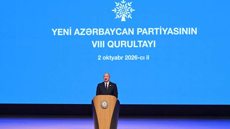 Prezident: Ulu Öndərin siyasi xətti dəyişməz olaraq qalır