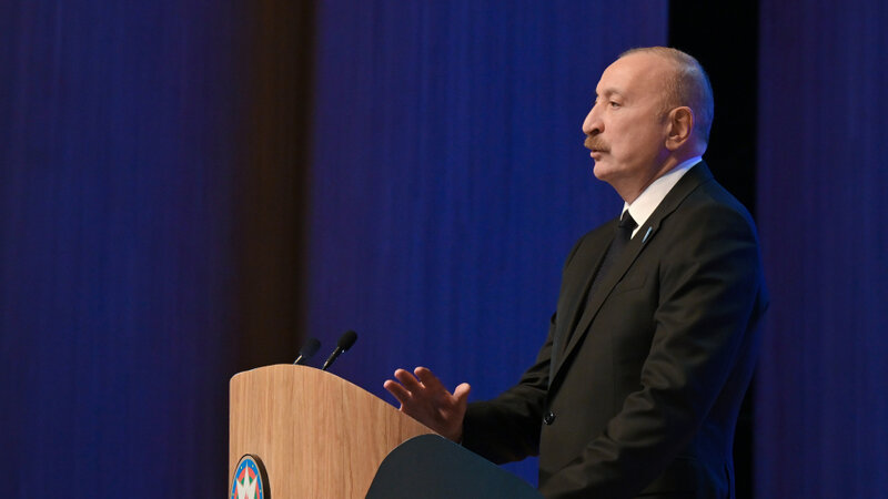 İlham Əliyev: Bu gün Azərbaycan beynəlxalq müstəvidə böyük hörmətə layiq olan ölkədir