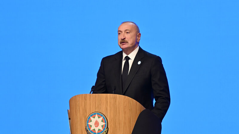 İlham Əliyevin sosial şəbəkə hesablarında YAP-ın VIII Qurultayındakı çıxışı ilə bağlı videoçarx paylaşıldı