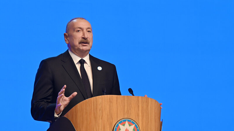 BMTMM-in İlham Əliyevin çıxışına həsr olunmuş məqaləsi "EU Reporter"də dərc olunub