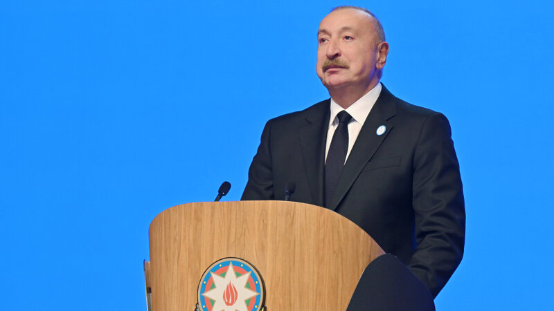 Azərbaycan Prezidenti: Heç vaxt hansısa ölkəyə qarşı riyakarlıq göstərməmişik
