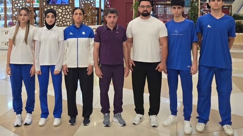 Azərbaycanı Albaniyada 4 taekvondçu təmsil edəcək
