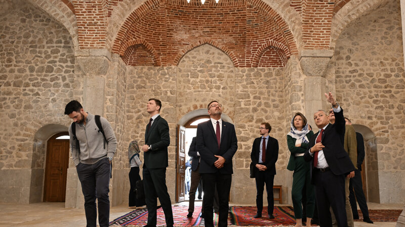 Avropa İttifaqı Şurasının üzvləri Şuşada olublar