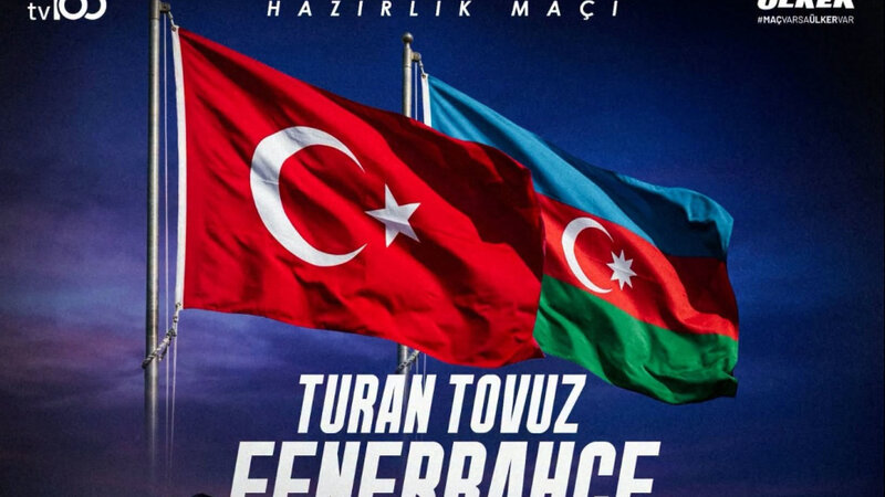 “Fənərbağça”dan paylaşım: Salam, qardaş, Can Azərbaycan!