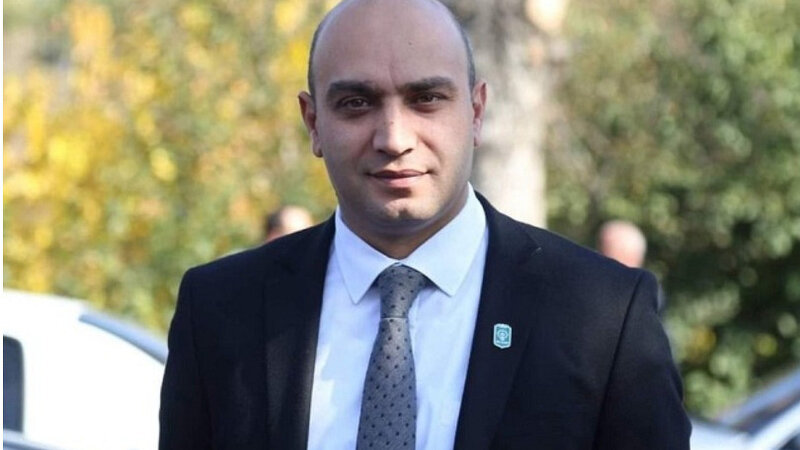 Ohanyan saxlanıldı