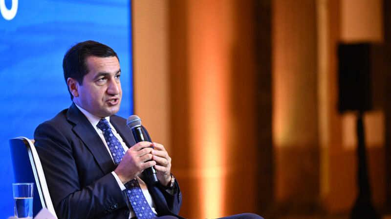 Prezidentin köməkçisi: Xəzər regionu hətta Şimal dənizi ilə rəqabət apara biləcək potensiala malikdir