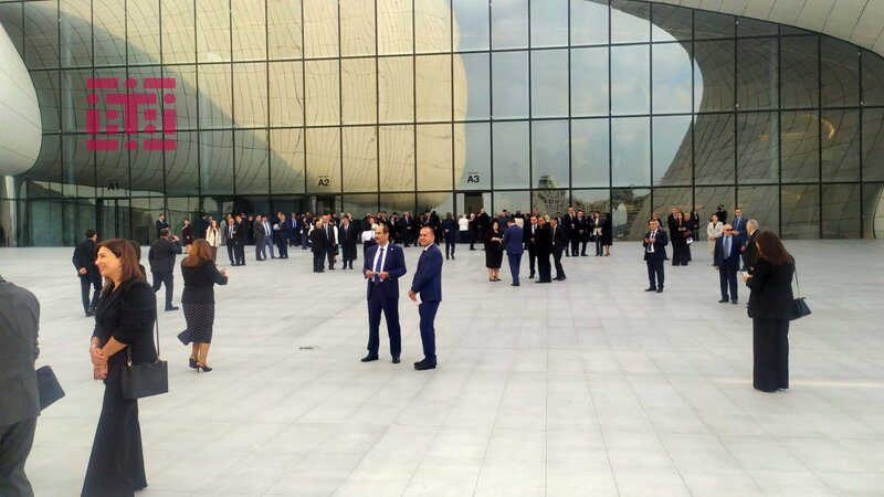 YAP nümayəndələri qurultaya toplaşır - FOTOLAR