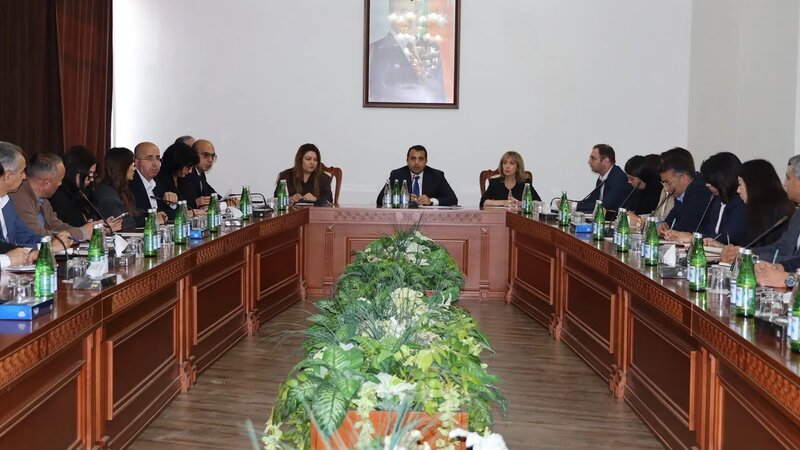 Xankəndidə Əlaqələndirmə Qərargahının nəzdindəki İşçi Qrupunun növbəti iclası keçirildi