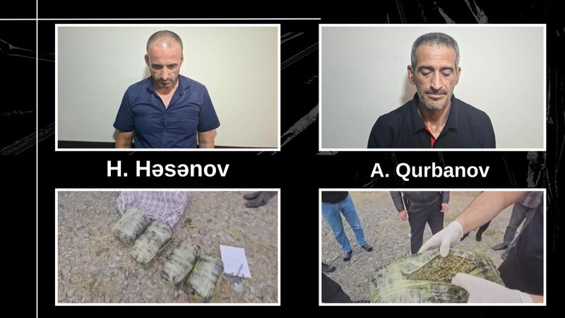 Qaxda 7 kiloqram narkotik vasitə aşkarlandı - VİDEO