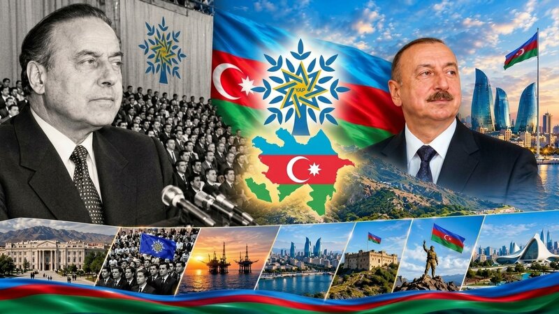 Yeni Azərbaycan Partiyası yaranandan bu günə
