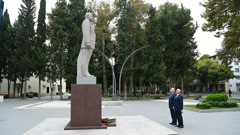 “Azərişıq”ın sədri Goranboy, Mingəçevir və Yevlaxdan olan sakinlərlə görüşdü